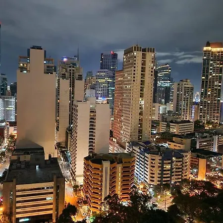 Cosy Kl Tower With Parkview Balcony, Pool, Gym, Sauna Near Greenbelt 100Mbps Manila Exterior photo